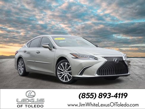 Certified 2021 Lexus ES 350 w/ Premium Package image 1