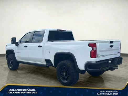 Certified 2024 Chevrolet Silverado 2500 ZR2 w/ Technology Package AWD/4WD image 4