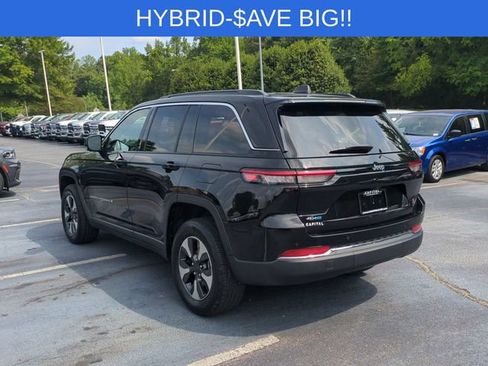 Used 2024 Jeep Grand Cherokee Limited 4xe AWD/4WD image 3