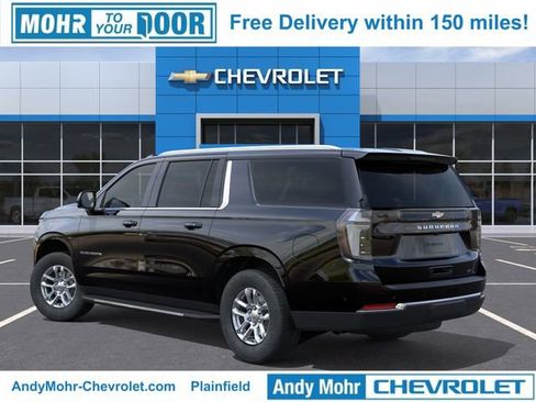 New 2026 Chevrolet Suburban LT w/ Comfort Package AWD/4WD image 5