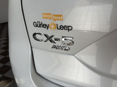 Used 2025 MAZDA CX-5 AWD 2.5 S w/ Preferred Package image 16
