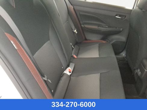 New 2025 Nissan Versa SR w/ Trunk Package image 15