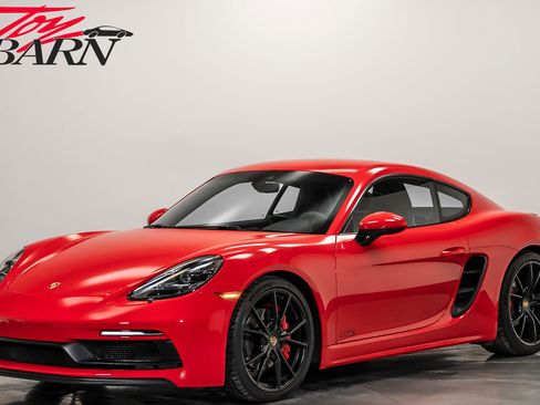 Used 2019 Porsche 718 Cayman GTS image 1