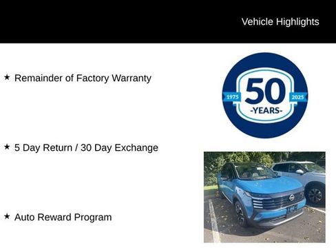 Used 2025 Nissan Kicks SR FWD image 5