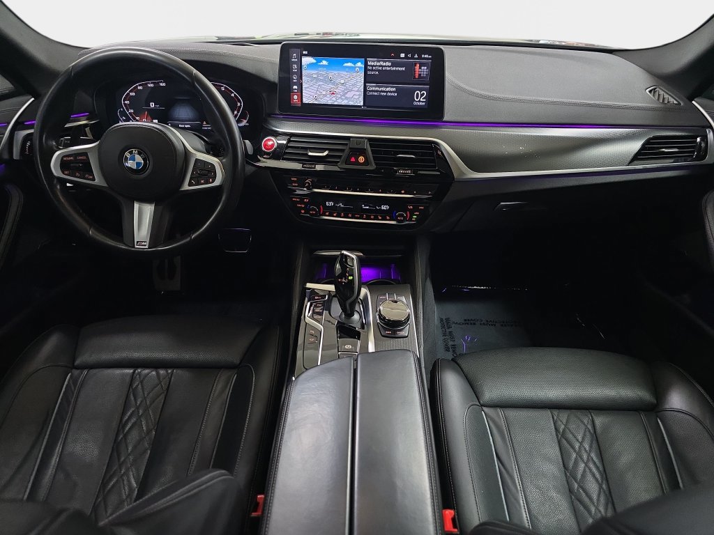 Used 2021 BMW M550i xDrive w/ Dynamic Handling Package AWD/4WD image 12