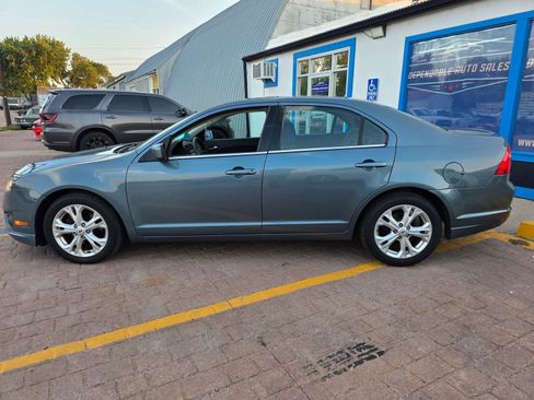 Used 2012 Ford Fusion SE FWD image 8