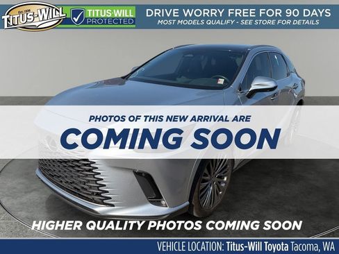Used 2023 Lexus RX 350 w/ Cold Area Package AWD/4WD image 2
