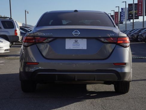 Certified 2021 Nissan Sentra SV image 5