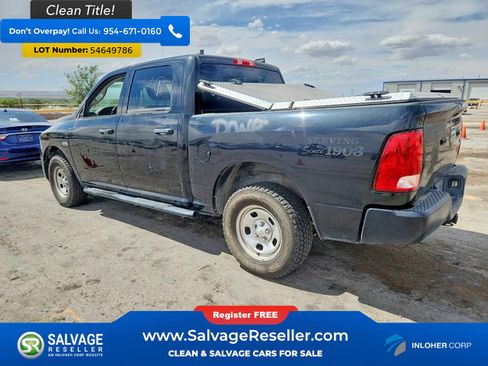 Used 2017 RAM 1500 4x4 Crew Cab w/ Protection Group image 3