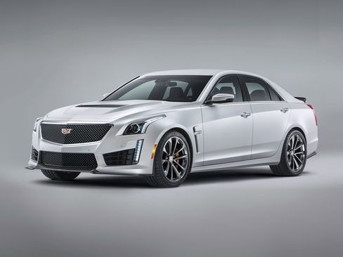 Used 2017 Cadillac CTS V w/ Luxury Package image 1