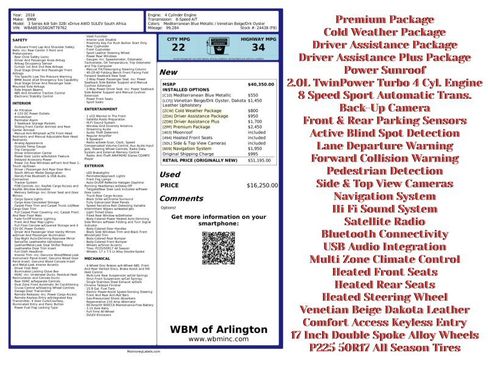 Used 2016 BMW 328i xDrive Sedan image 2