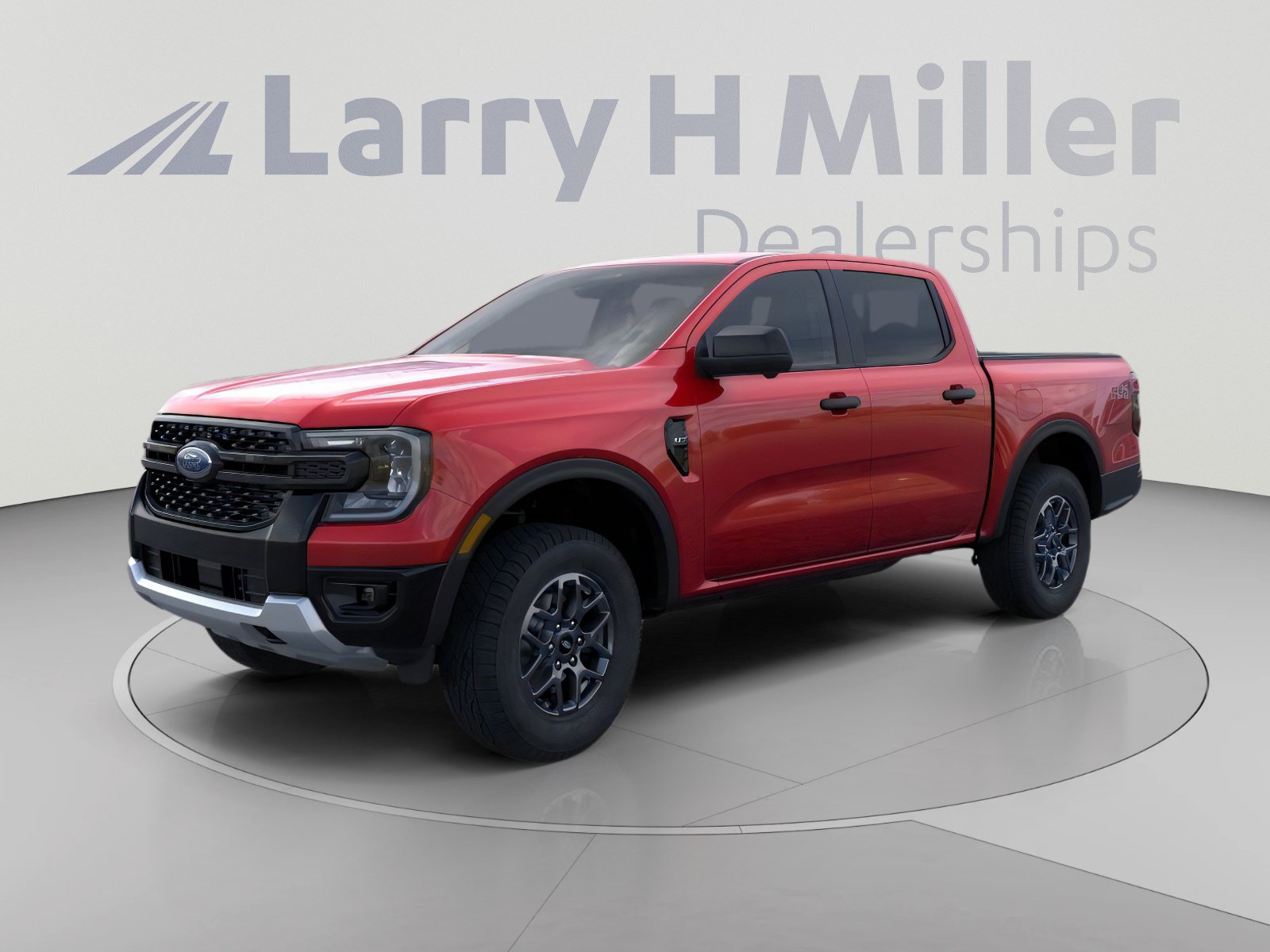 New 2026 Ford Ranger XLT AWD/4WD image 1