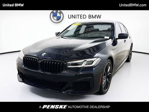 Used 2021 BMW 540i w/ M Sport Package image 1