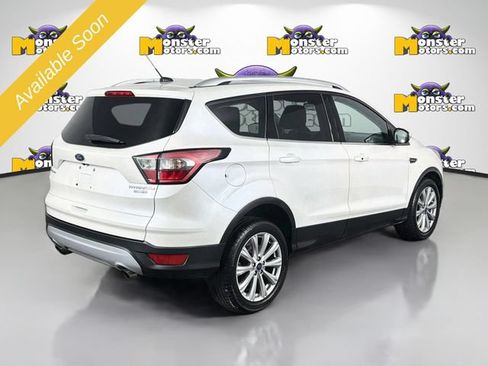 Used 2017 Ford Escape Titanium w/ Canadian Touring Package AWD/4WD image 5