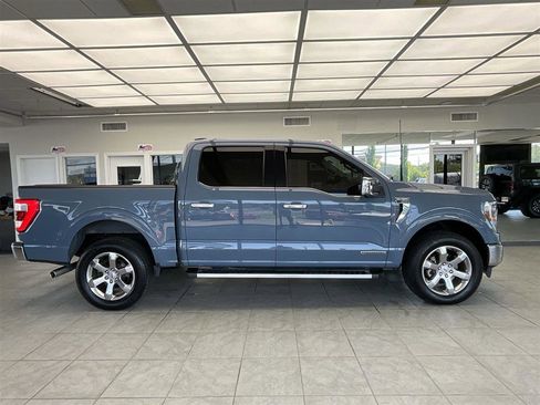 Used 2023 Ford F150 Lariat w/ Equipment Group 502A High AWD/4WD image 4
