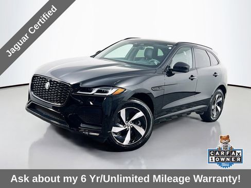Used 2026 Jaguar F-PACE R-Dynamic S AWD/4WD image 1