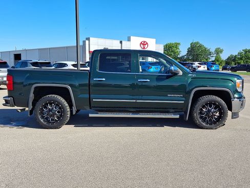 Used 2014 GMC Sierra 1500 SLT w/ SLT Crew Cab Value Package AWD/4WD image 26