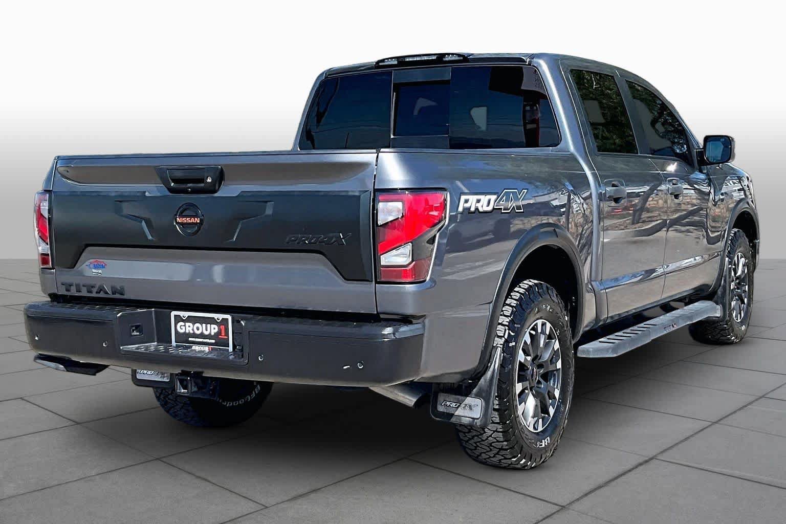 Used 2021 Nissan Titan PRO-4X w/ Pro-4x Convenience Package AWD/4WD image 13