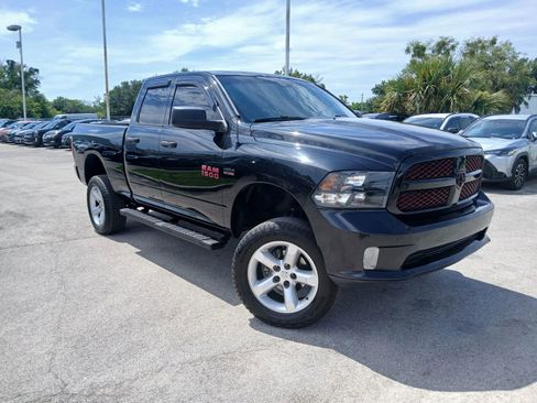 Used 2016 RAM 1500 Express w/ Black Ram 1500 Express Group AWD/4WD image 1