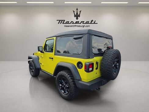 Used 2023 Jeep Wrangler Sport AWD/4WD image 7