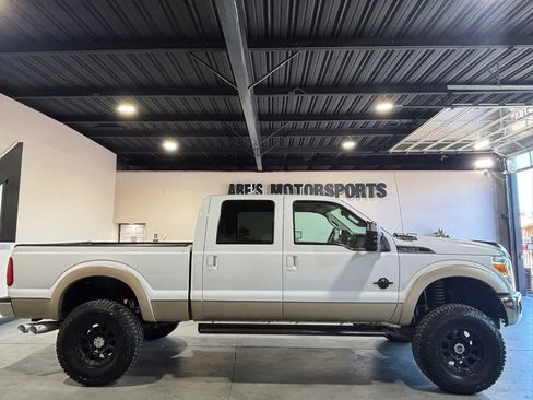 Used 2012 Ford F350 Lariat w/ Chrome Pkg AWD/4WD image 4