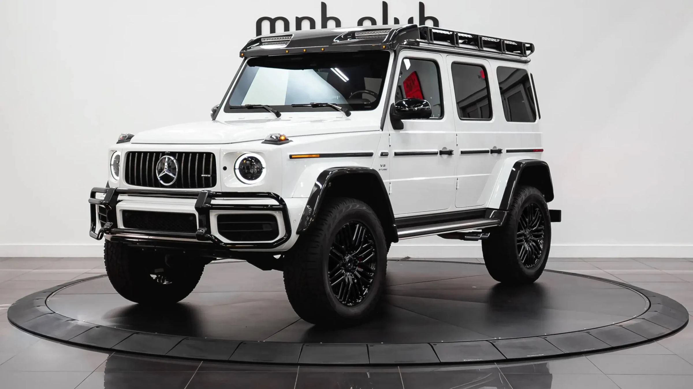 Used 2022 Mercedes-Benz G 63 AMG Squared w/ AMG Night Package image 2