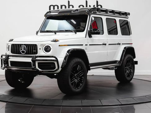 Used 2022 Mercedes-Benz G 63 AMG Squared w/ AMG Night Package image 2