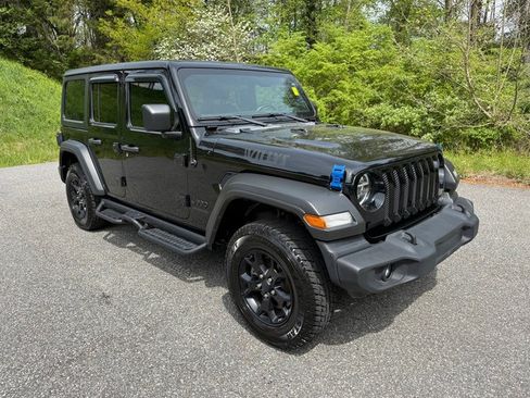 Used 2020 Jeep Wrangler Unlimited Sport AWD/4WD image 4