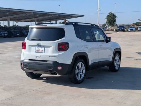 Used 2020 Jeep Renegade Limited w/ LED Lighting Group FWD image 5