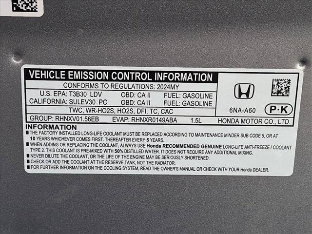 Used 2024 Honda Accord LX image 24