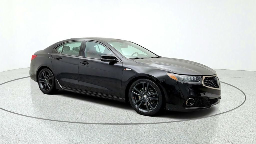 Used 2019 Acura TLX w/ Technology & A-SPEC Package FWD image 3