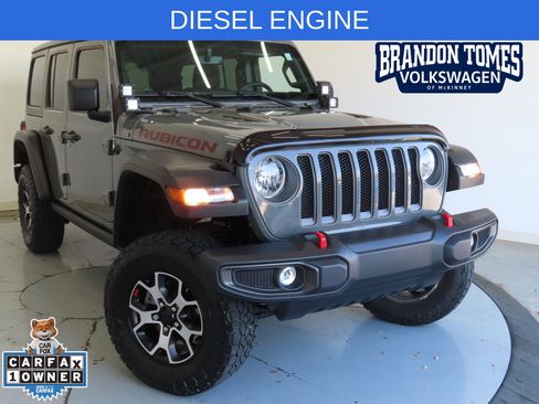 Used 2021 Jeep Wrangler Unlimited Rubicon image 1