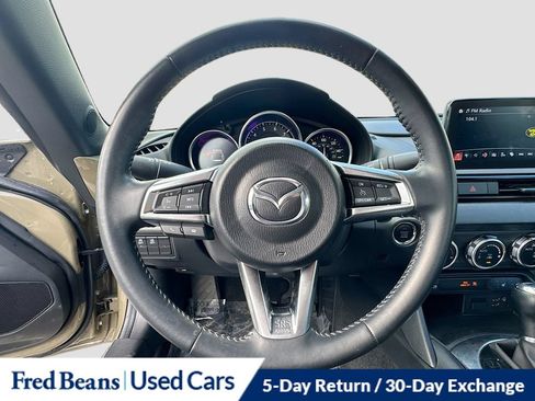 Used 2023 MAZDA MX-5 Miata Grand Touring w/ Weather Package RWD image 16
