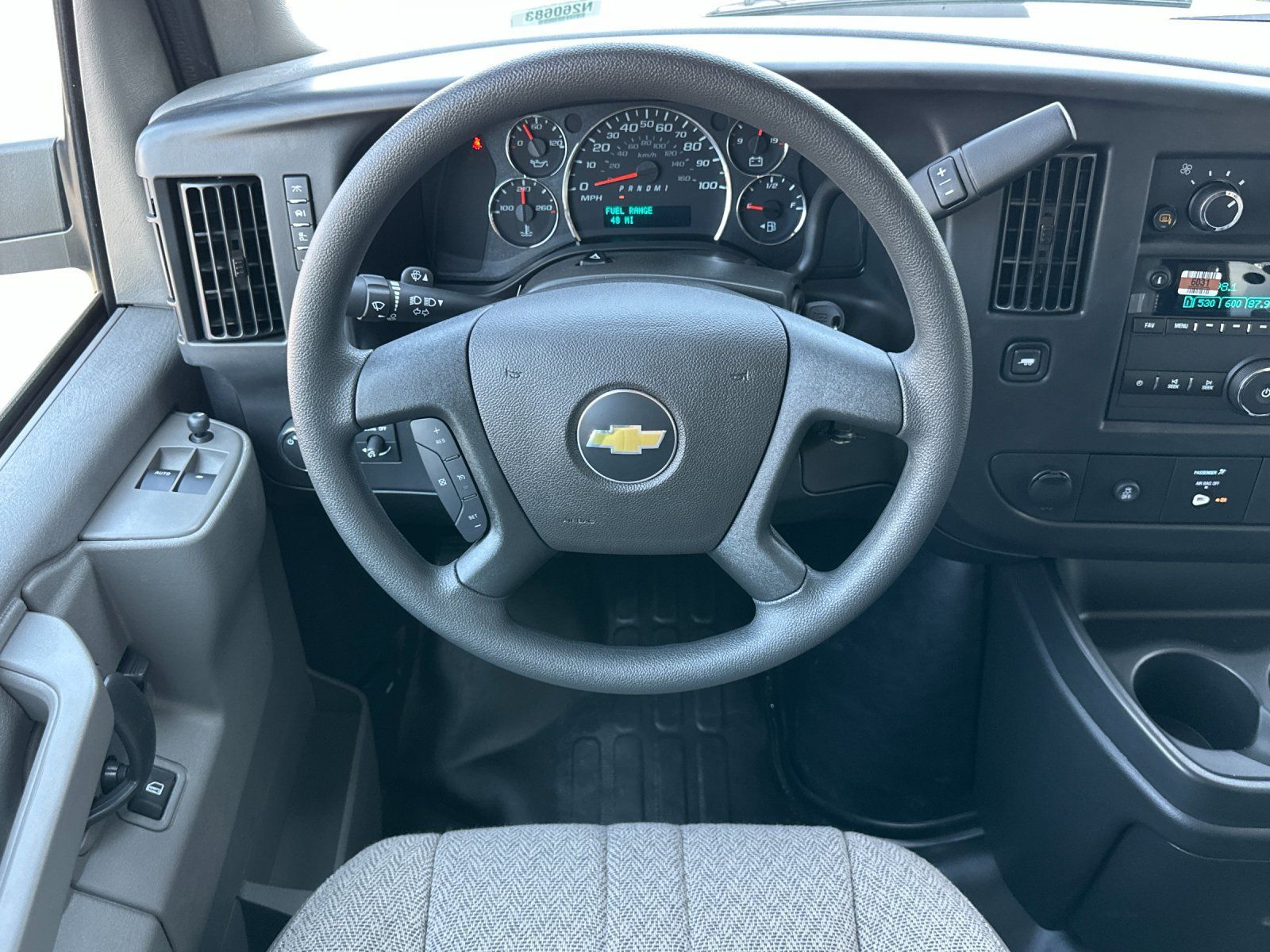 New 2026 Chevrolet Express 2500 w/ Driver Convenience Package RWD image 12
