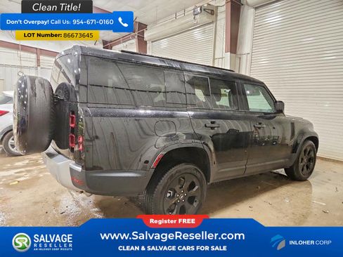 Used 2025 Land Rover Defender 130 S AWD/4WD image 4