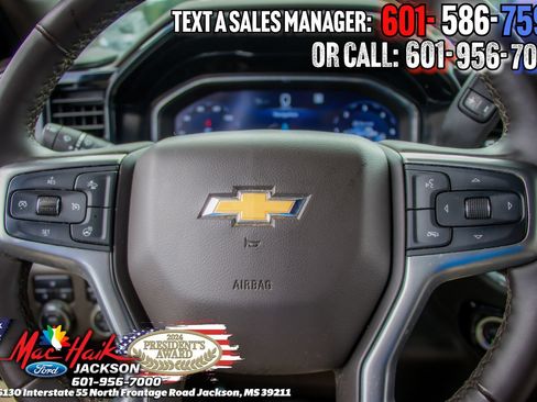 Used 2025 Chevrolet Silverado 2500 LT w/ All Star Edition AWD/4WD image 9