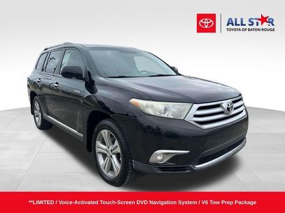 Used 2011 Toyota Highlander Limited