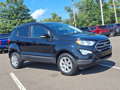 Used 2022 Ford EcoSport SE