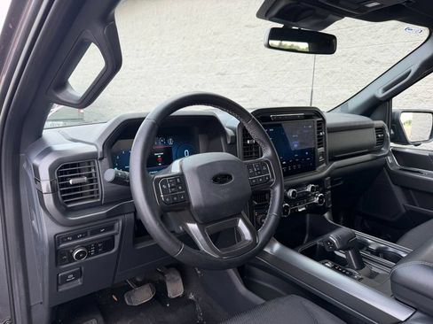 Used 2024 Ford F150 XLT w/ Equipment Group 302A MID AWD/4WD image 11