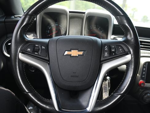 Used 2014 Chevrolet Camaro LT w/ Rear Vision Package RWD image 12