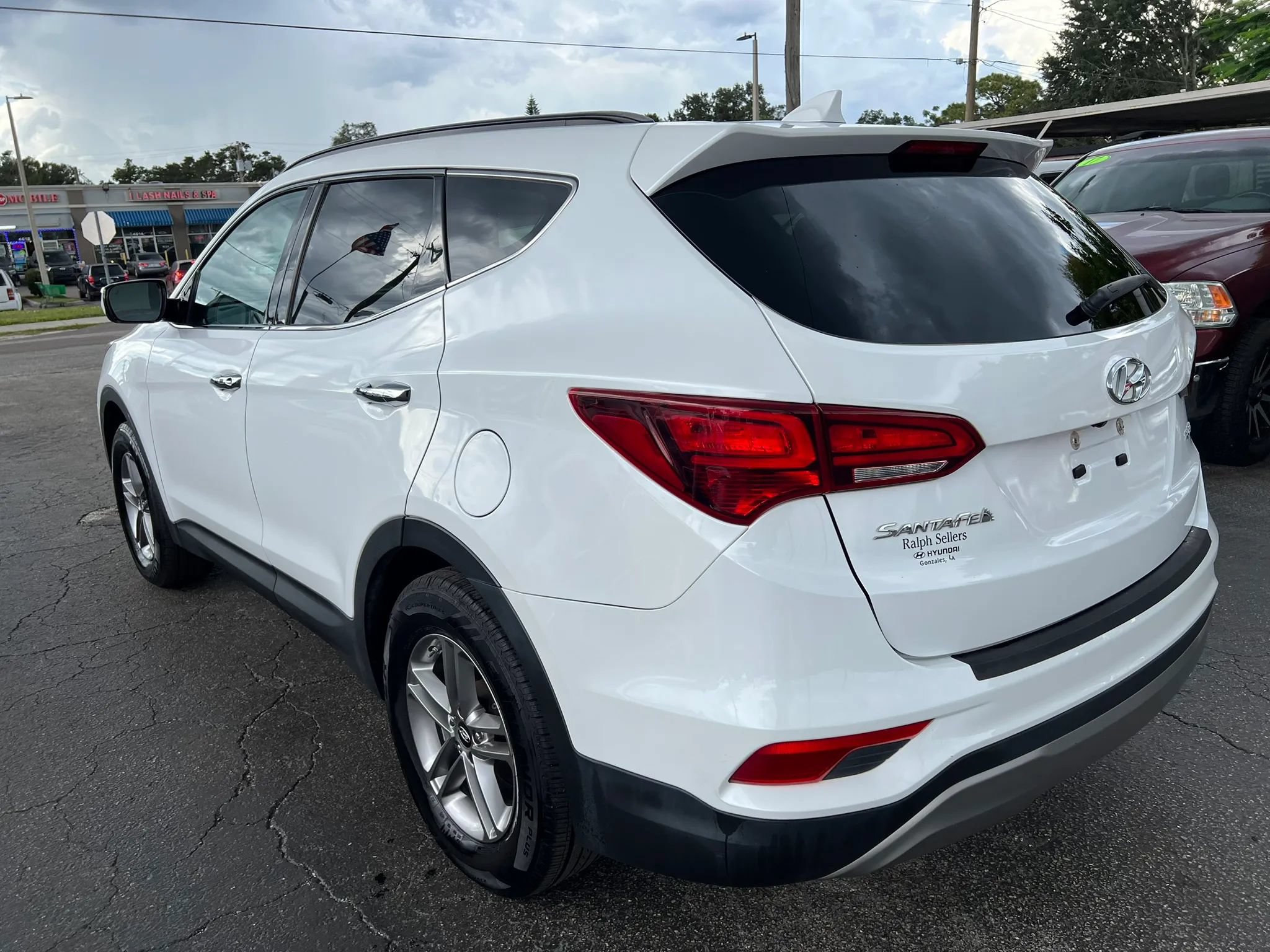 Used 2017 Hyundai Santa Fe Sport FWD image 7