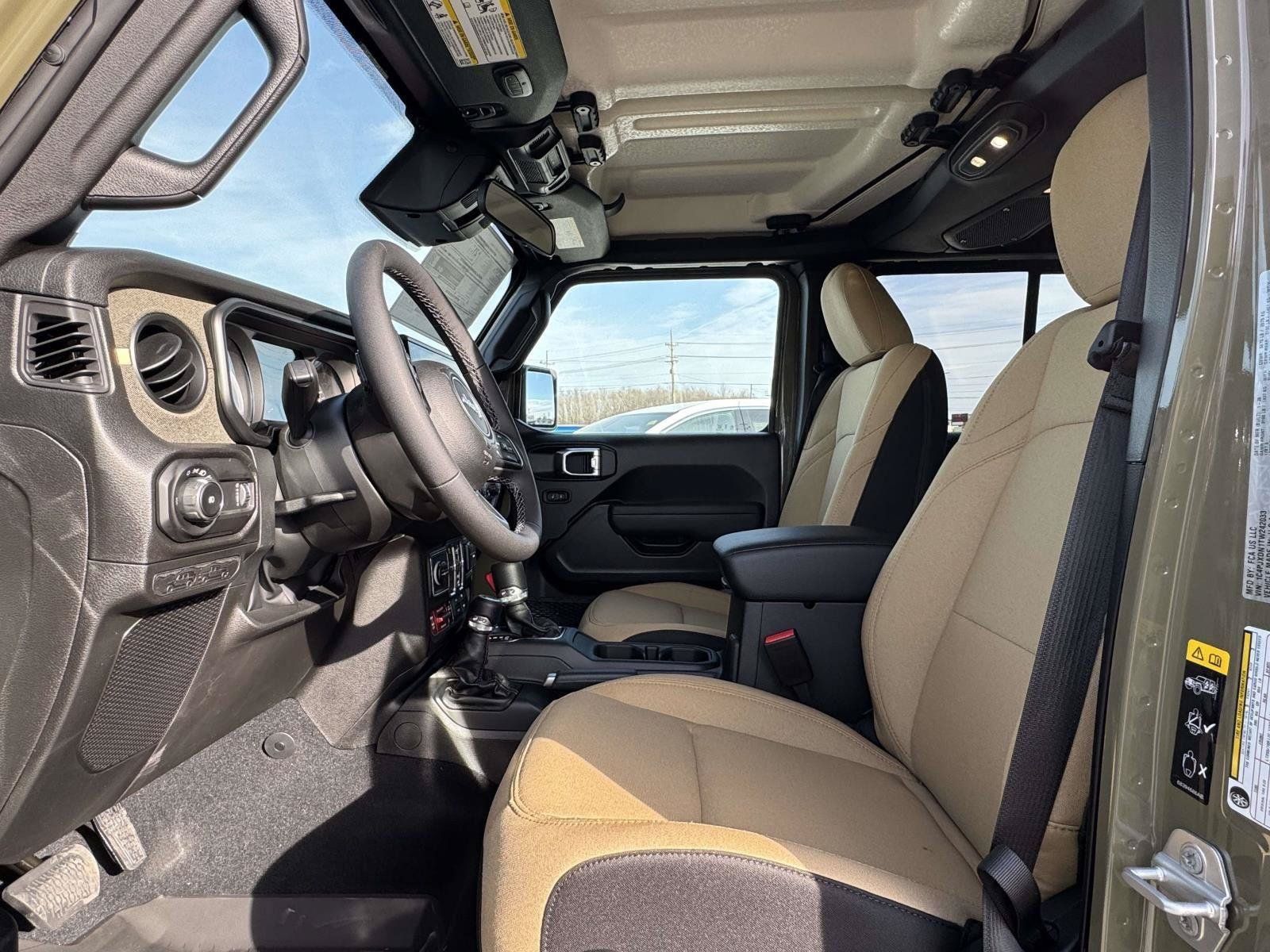 New 2026 Jeep Wrangler Unlimited Sport AWD/4WD image 21