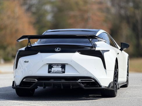 Used 2023 Lexus LC 500 Coupe w/ Sport Package image 6