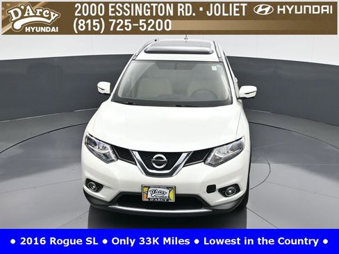 Used 2016 Nissan Rogue SL w/ SL Premium Package image 14