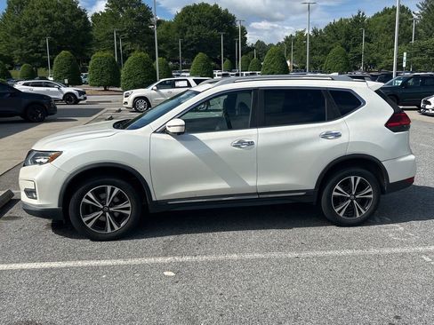 Used 2017 Nissan Rogue SL w/ SL Premium Package AWD/4WD image 5