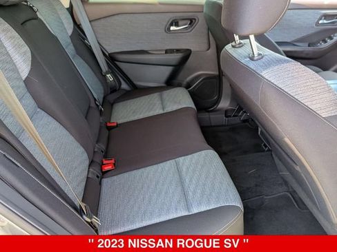 Certified 2023 Nissan Rogue SV AWD/4WD image 35
