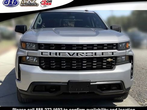 Used 2021 Chevrolet Silverado 1500 Custom image 2