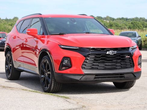Used 2022 Chevrolet Blazer RS AWD/4WD image 4