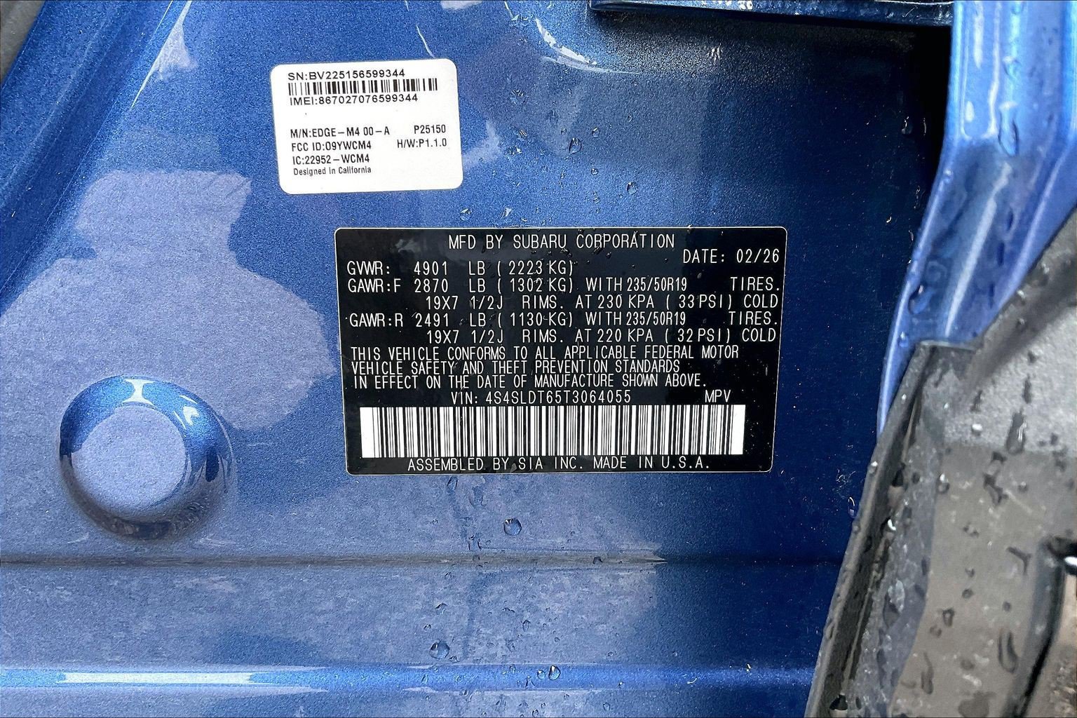 Certified 2026 Subaru Forester Touring AWD/4WD image 33