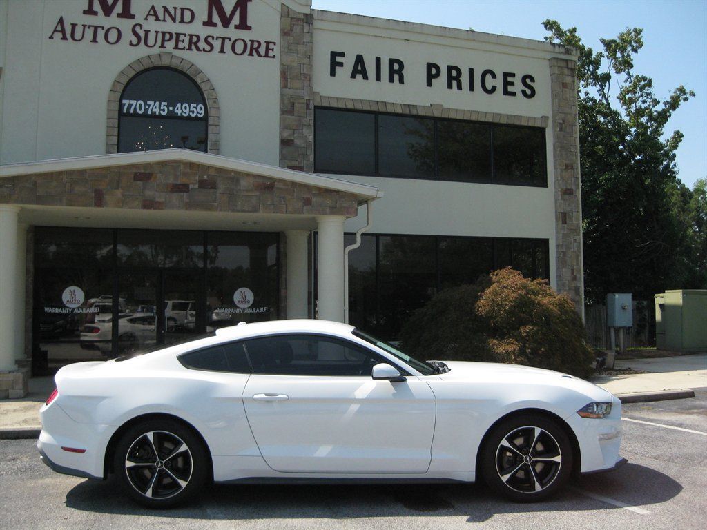 Used 2019 Ford Mustang Coupe RWD image 8